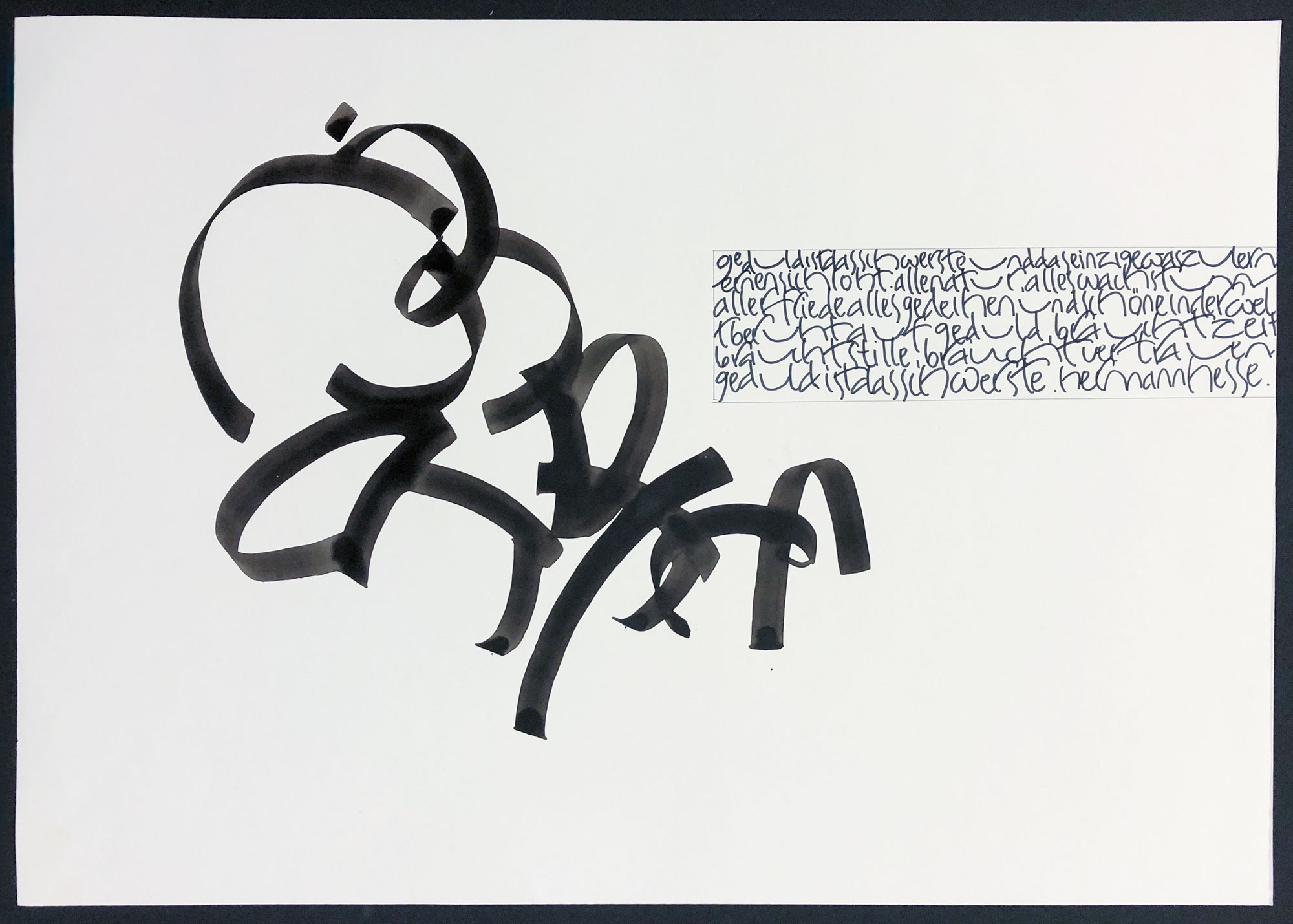 Kalligraphie Andrea Schmadtke - Dortmund