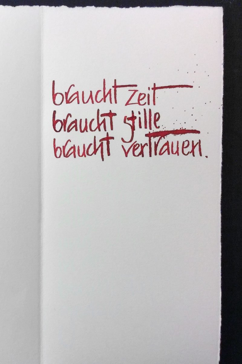 Kalligraphie Andrea Schmadtke - Dortmund
