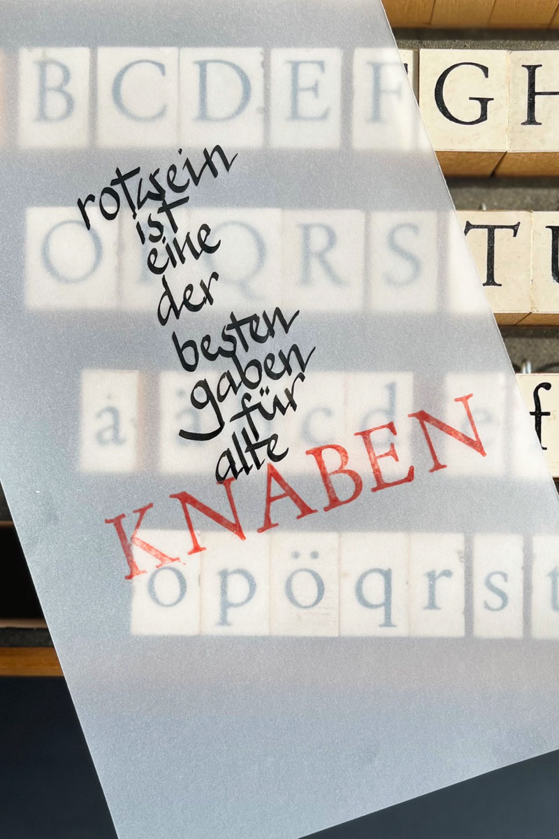 Kalligraphie Andrea Schmadtke - Dortmund